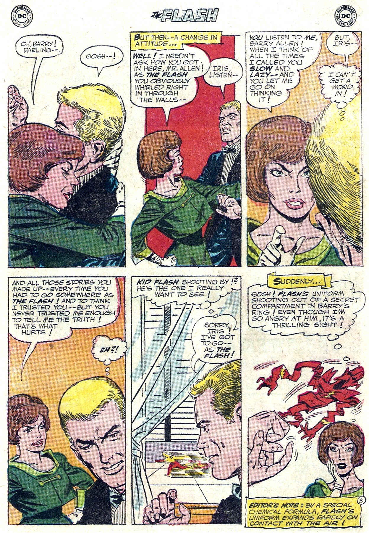 The Flash (1959) issue 156 - Page 12