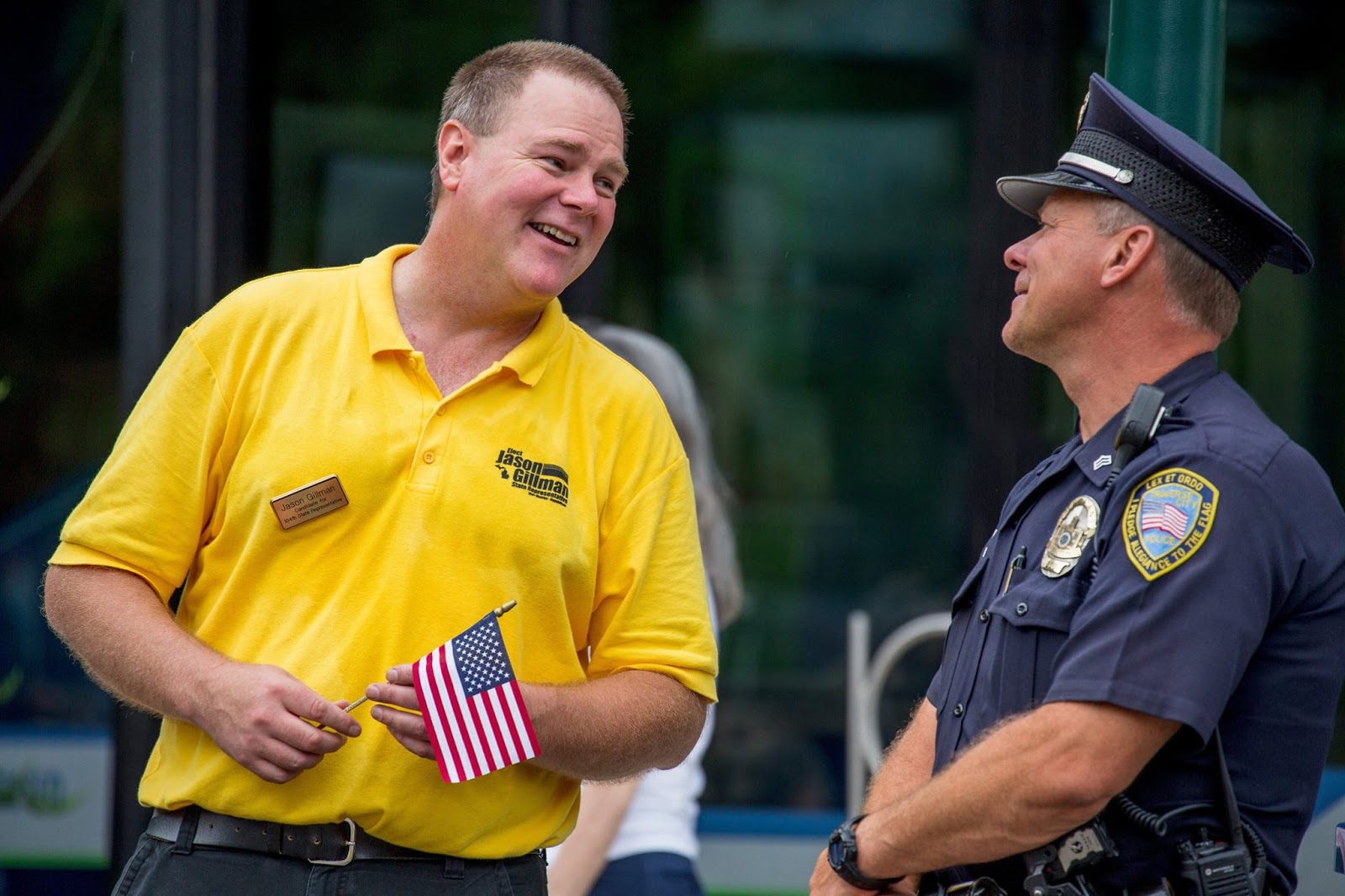 WEST MICHIGAN POLITICS Grassroots Leader Jason Gillman Says Ronna Is A