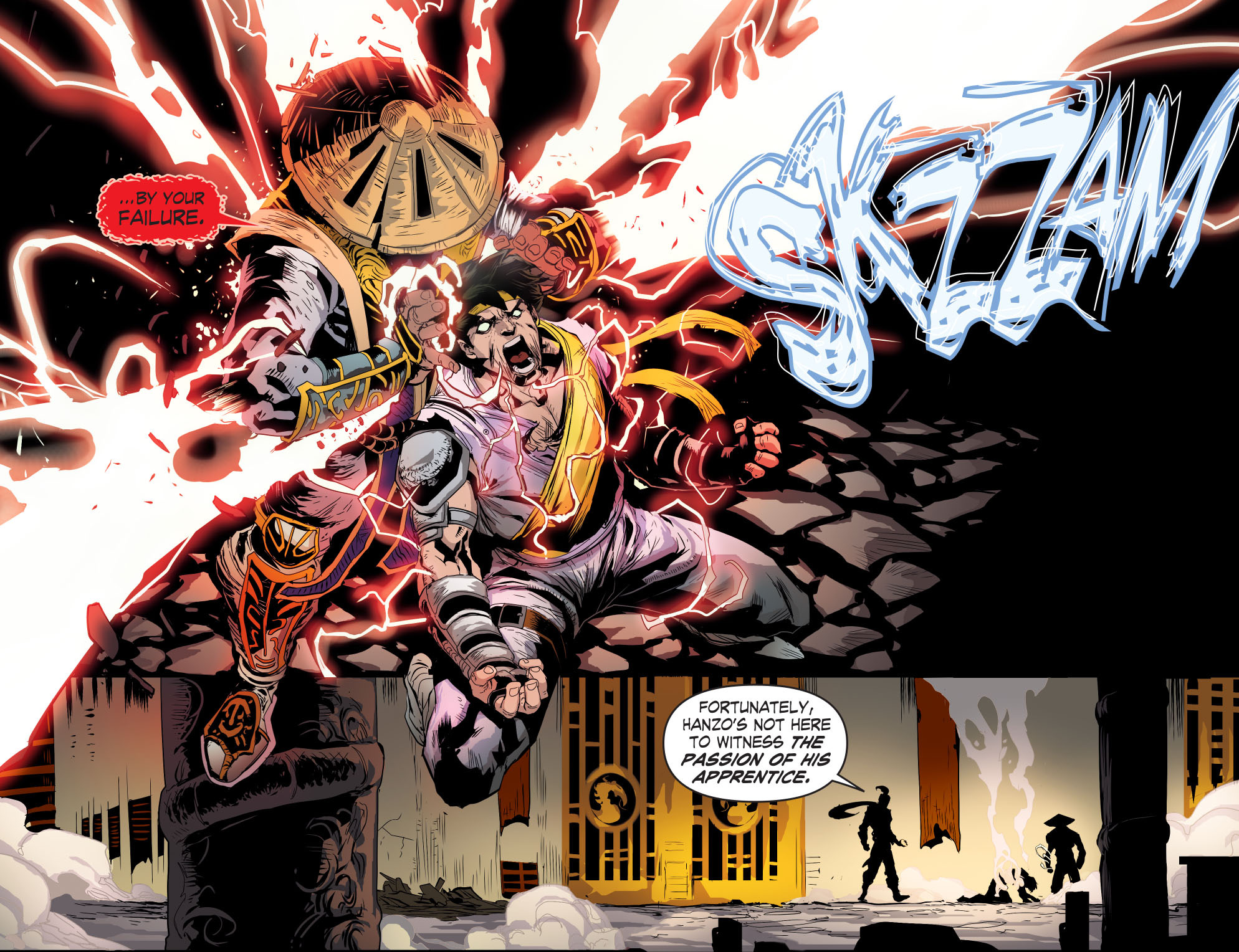 Read online Mortal Kombat X [I] comic -  Issue #31 - 20