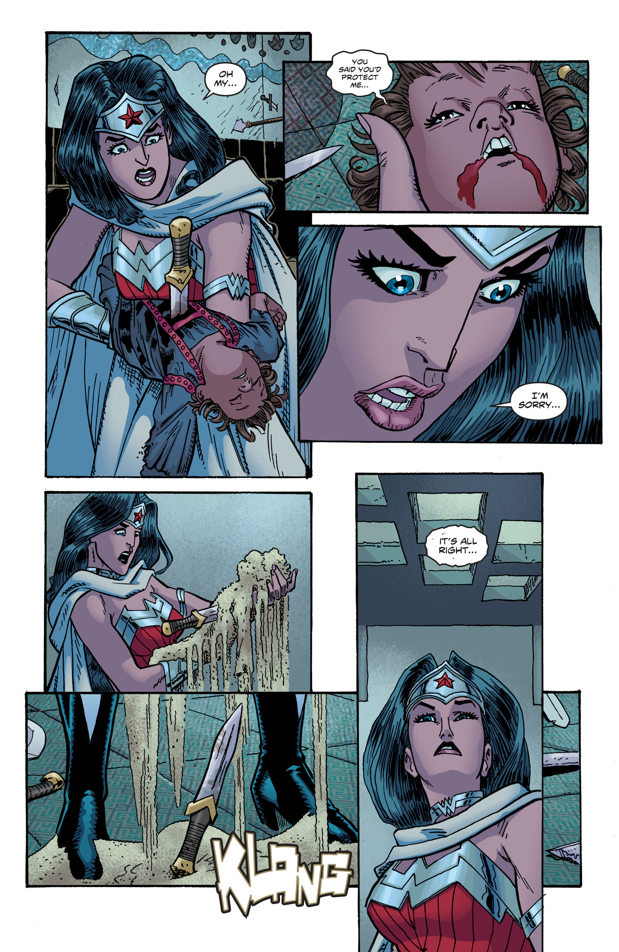 Read online Wonder Woman (2011) comic -  Issue #13 - 20