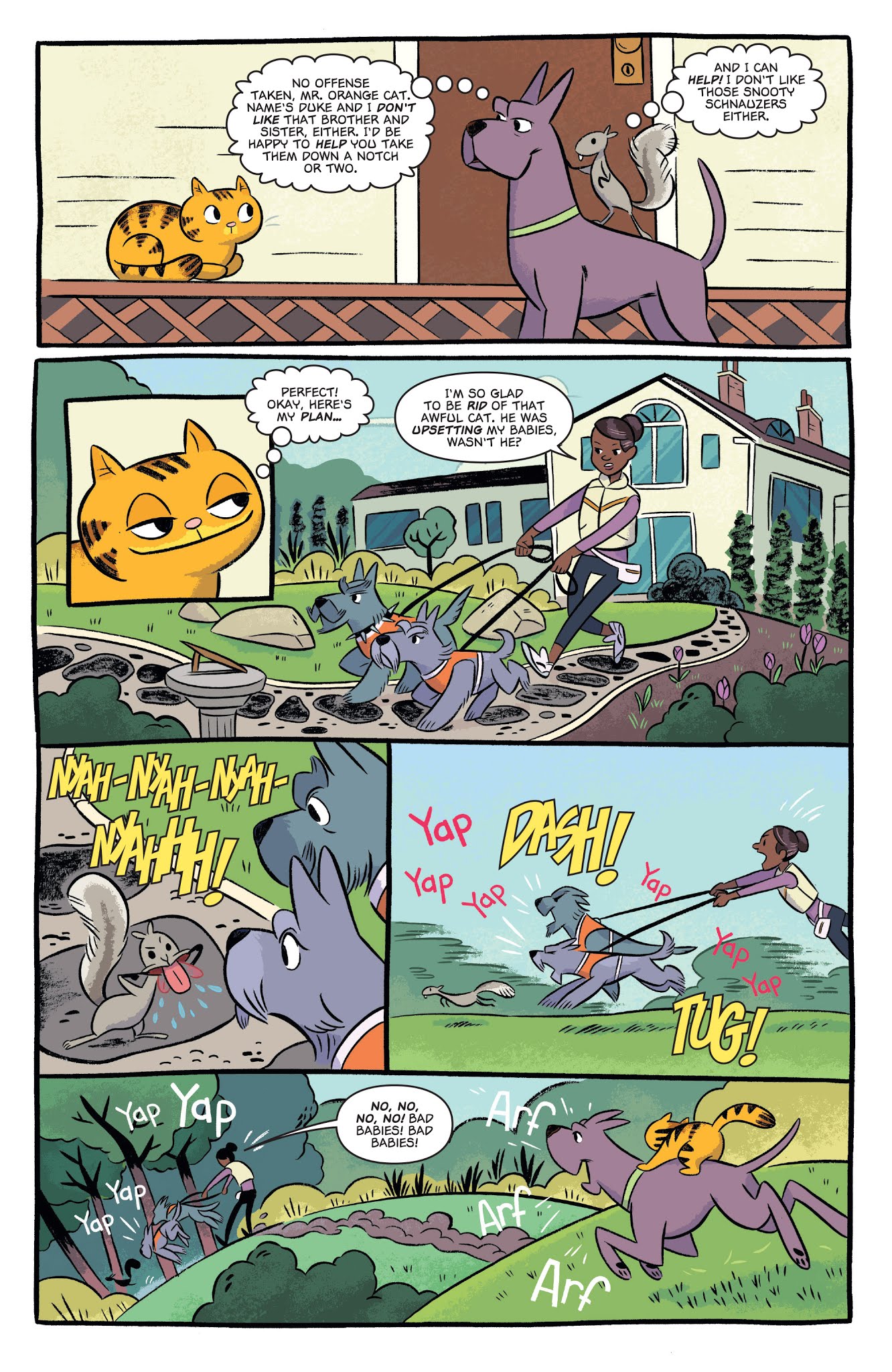 Read online Garfield: Homecoming comic -  Issue #2 - 22