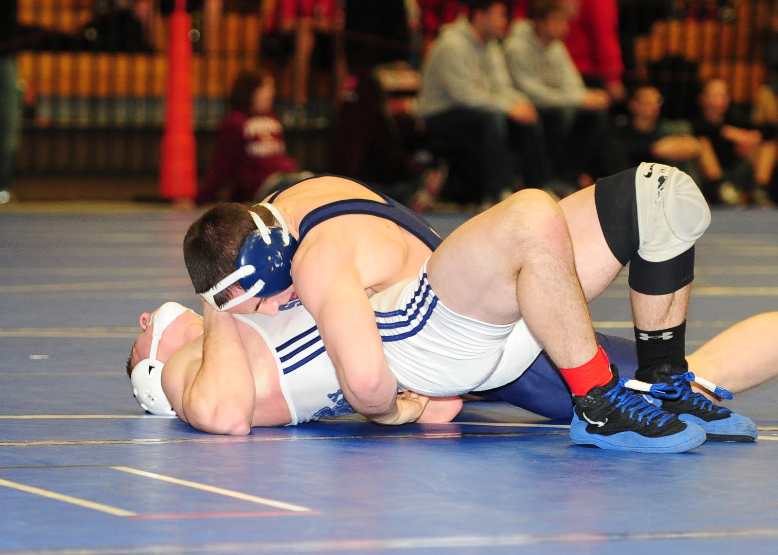 wrestling world Blair wrestling cheesehead