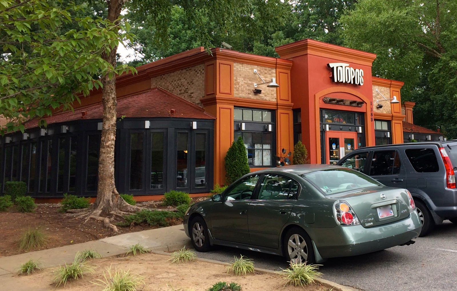 Totopos Street Food & Tequila Restaurant Review Cary, NC Blue Skies