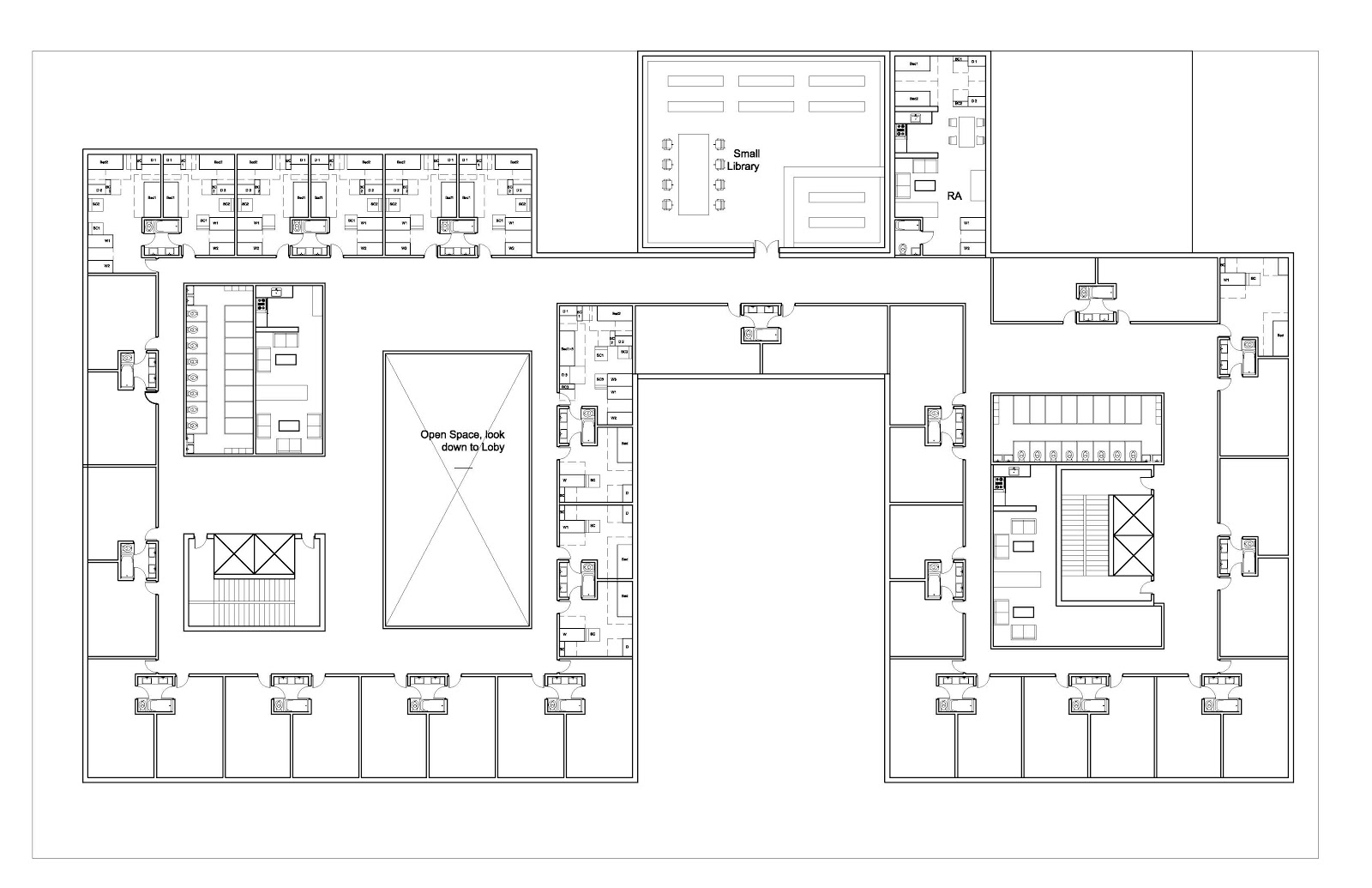 ARCH3611F12TrungNguyen Floor Plan process