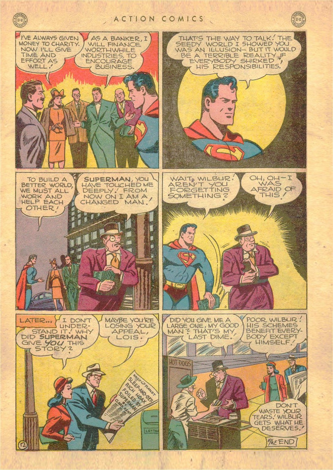 Read online Action Comics (1938) comic -  Issue #107 - 13