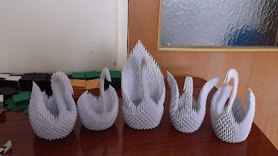 3D Origami Swan