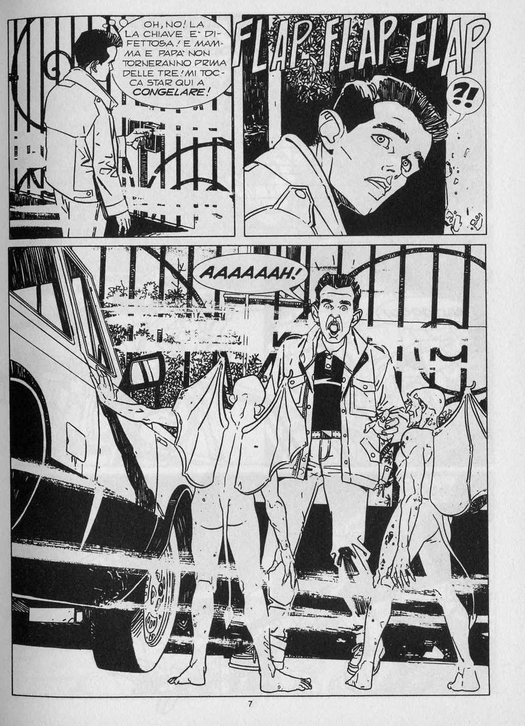 Dylan Dog (1986) issue 85 - Page 4