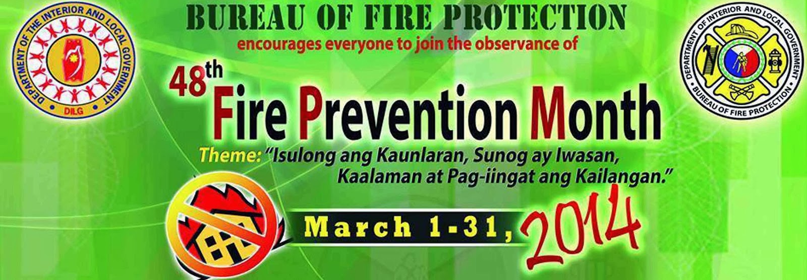 Fire Prevention Month 2014 How do I prevent fire hazards at home?