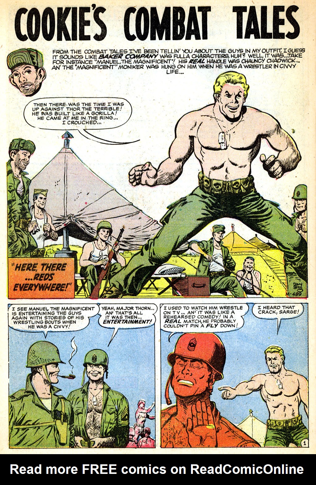 Read online Combat Kelly (1951) comic -  Issue #44 - 16