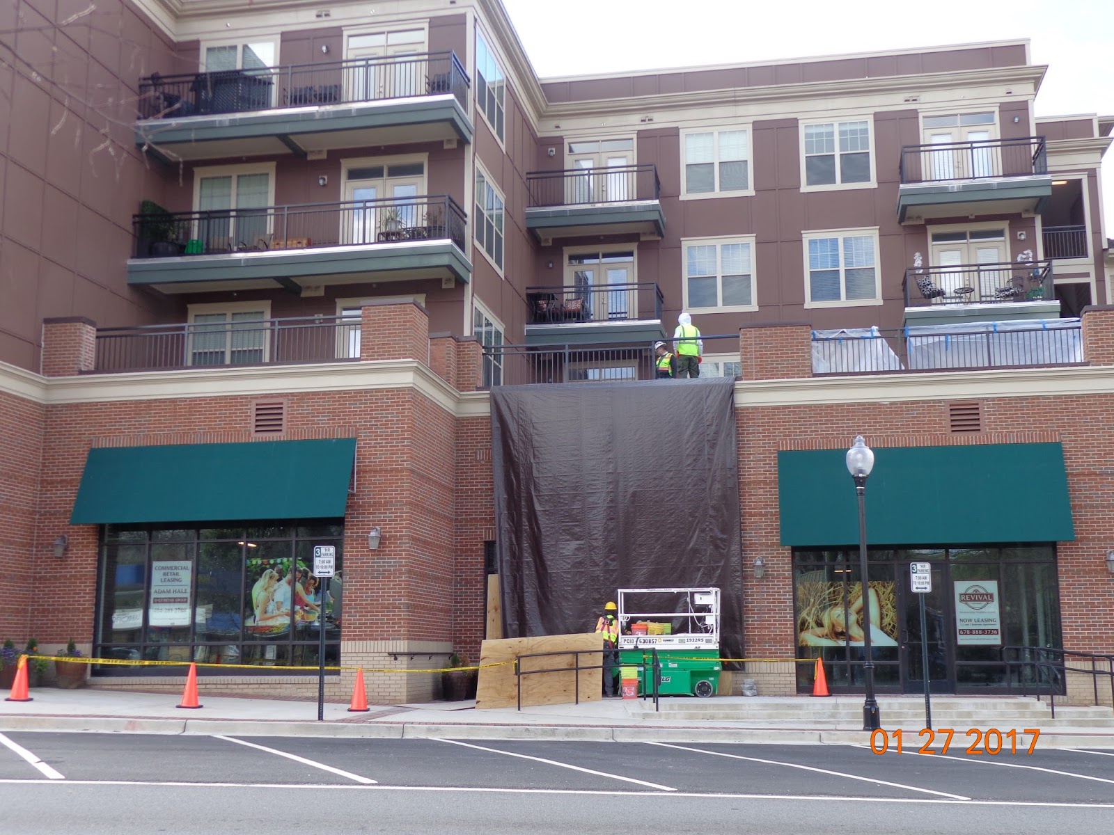 Downtown Kennesaw Revival on Main Street