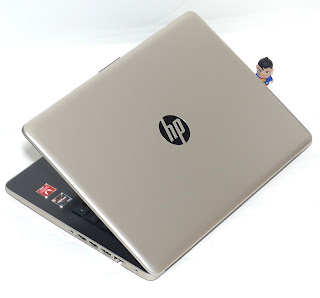 Laptop Baru HP 14-cm0075AU AMD Ryzen 5