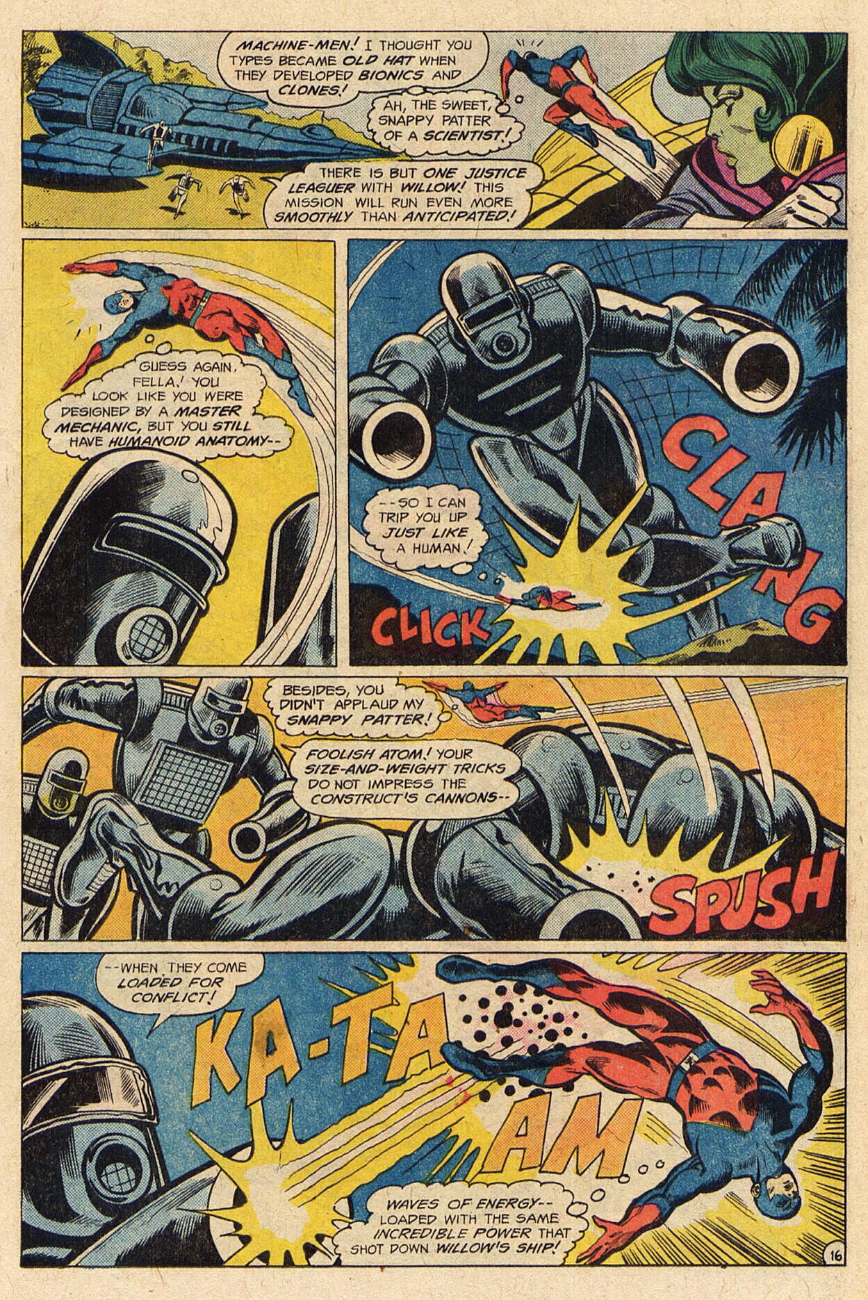 Justice League of America (1960) 142 Page 17