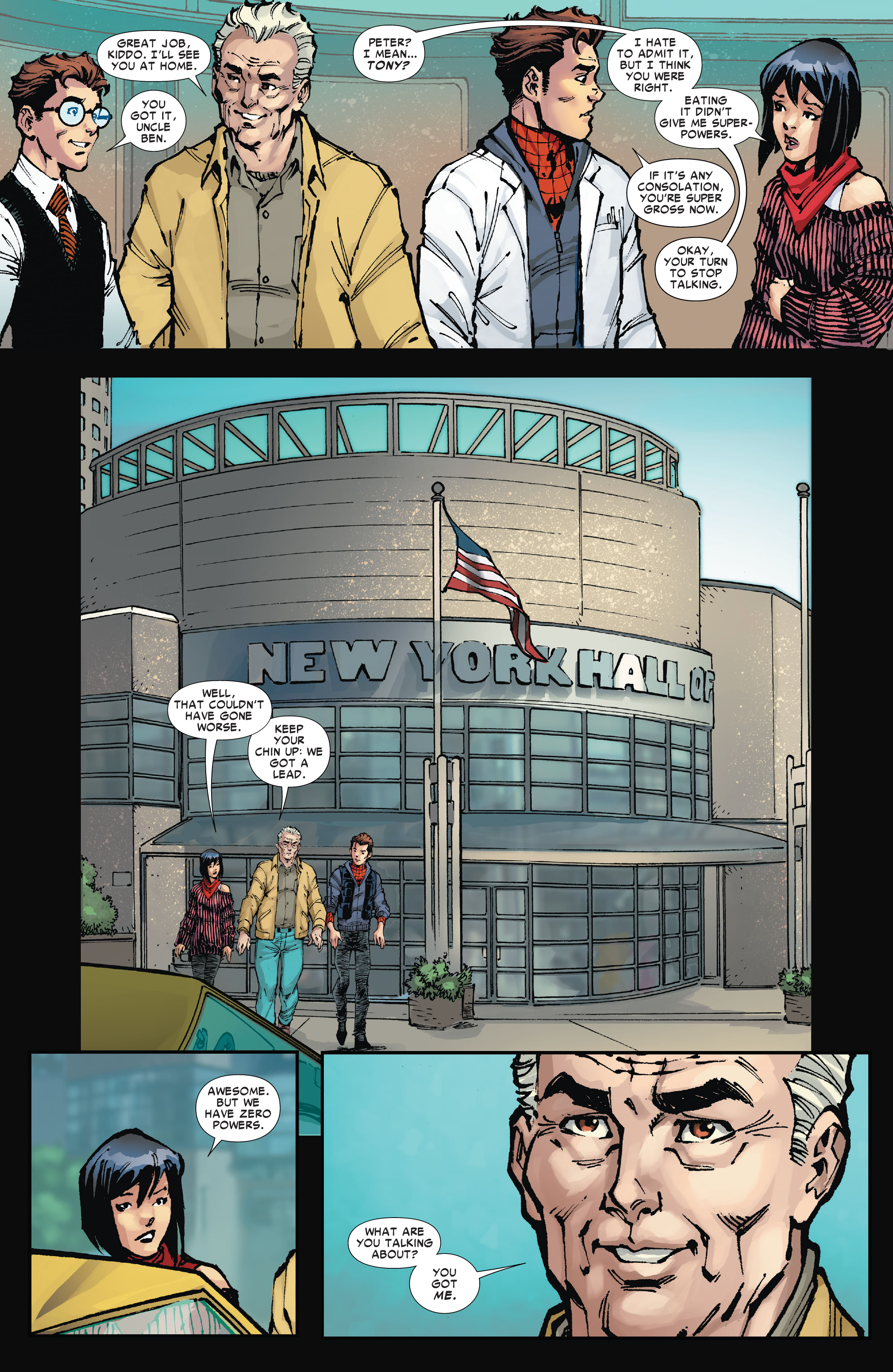 Read online Silk: Out of the Spider-Verse comic -  Issue # TPB 2 (Part 1) - 74