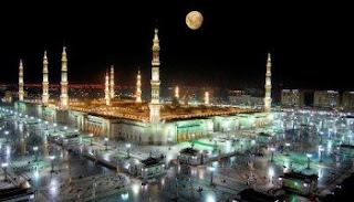 Kumpulan Foto dan Gambar Masjid Nabawi di Madinah 