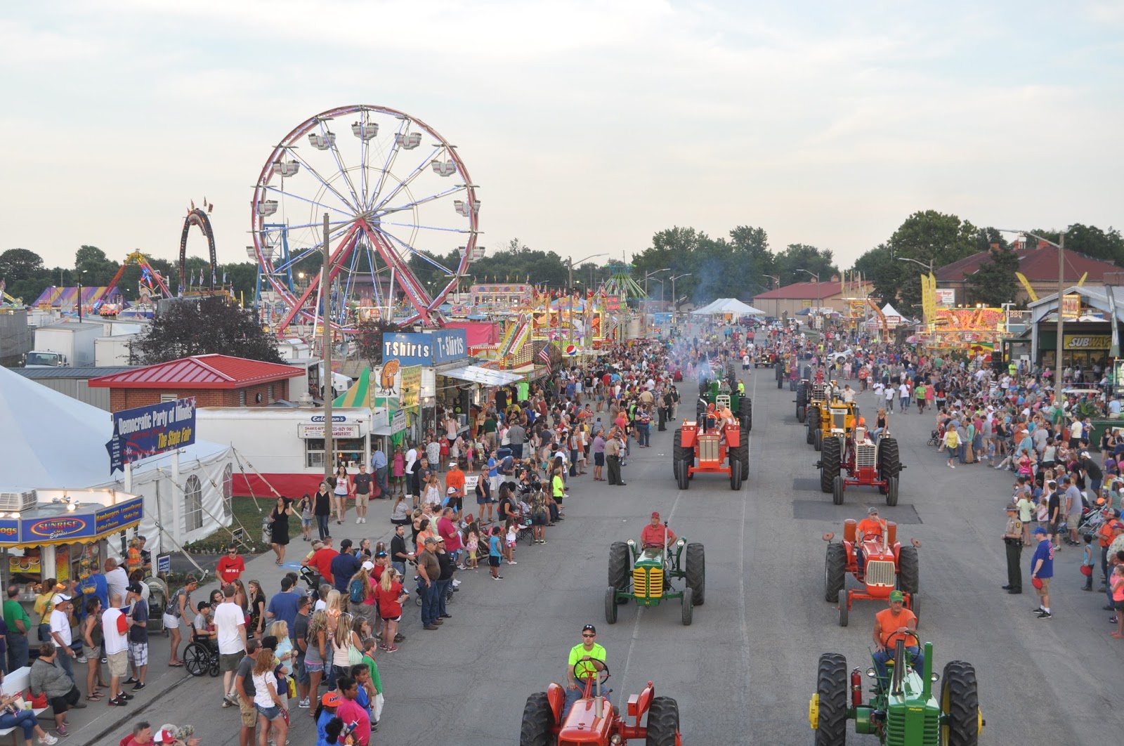 2015 Illinois State Fair Aug 13 23 Springfield, IL