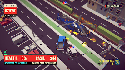 Omg Police Car Chase Tv Simulator Game Screenshot 3