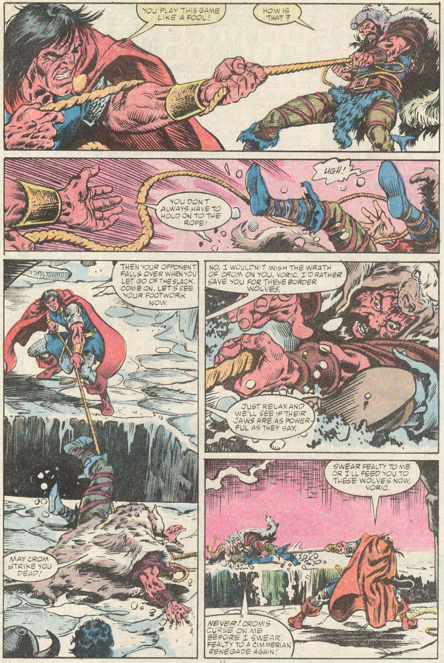Read online Conan the King comic -  Issue #48 - 8