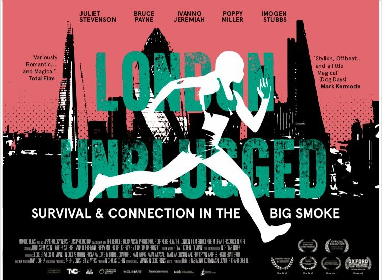 london unplugged poster