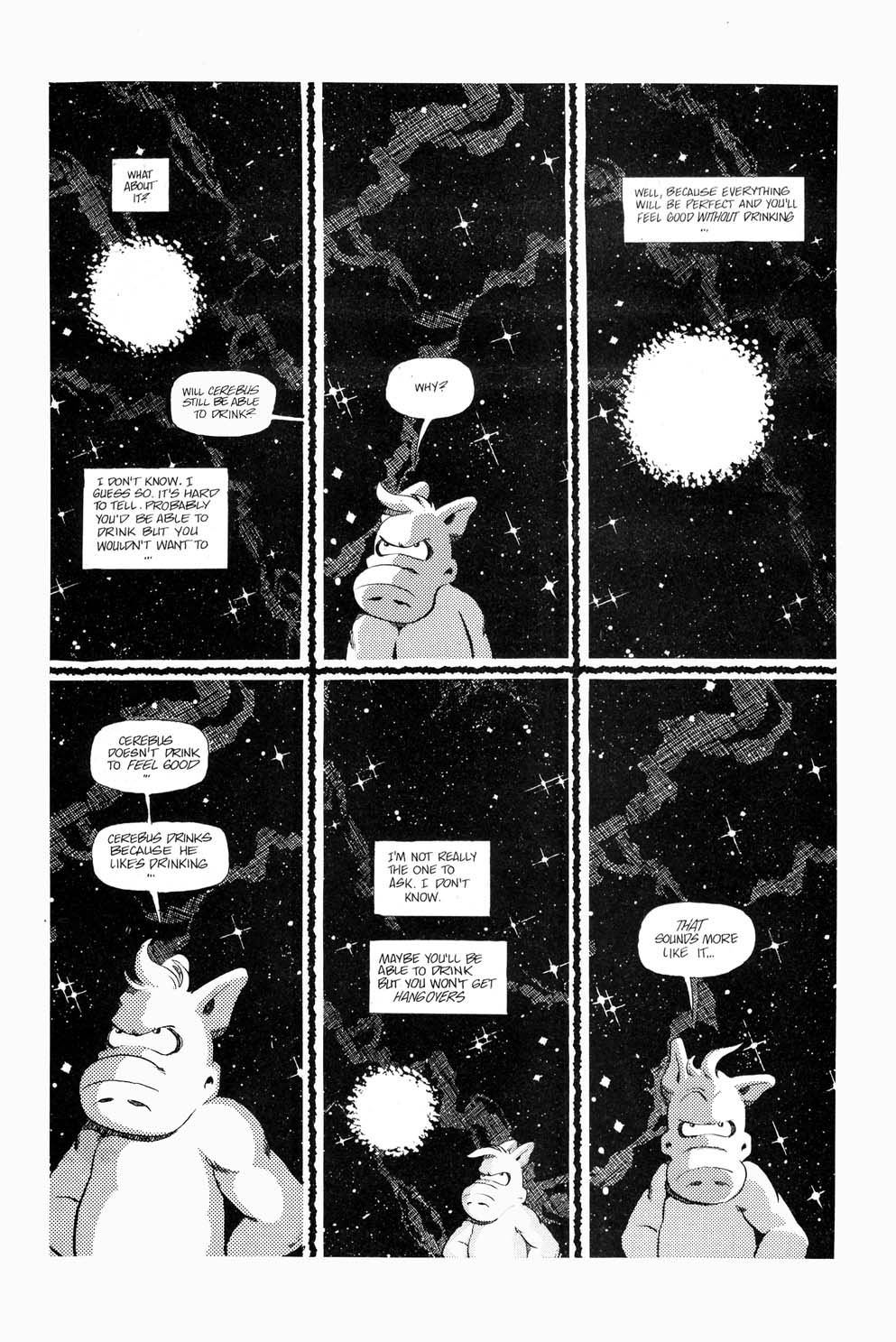 Read online Cerebus comic -  Issue #91 - 11