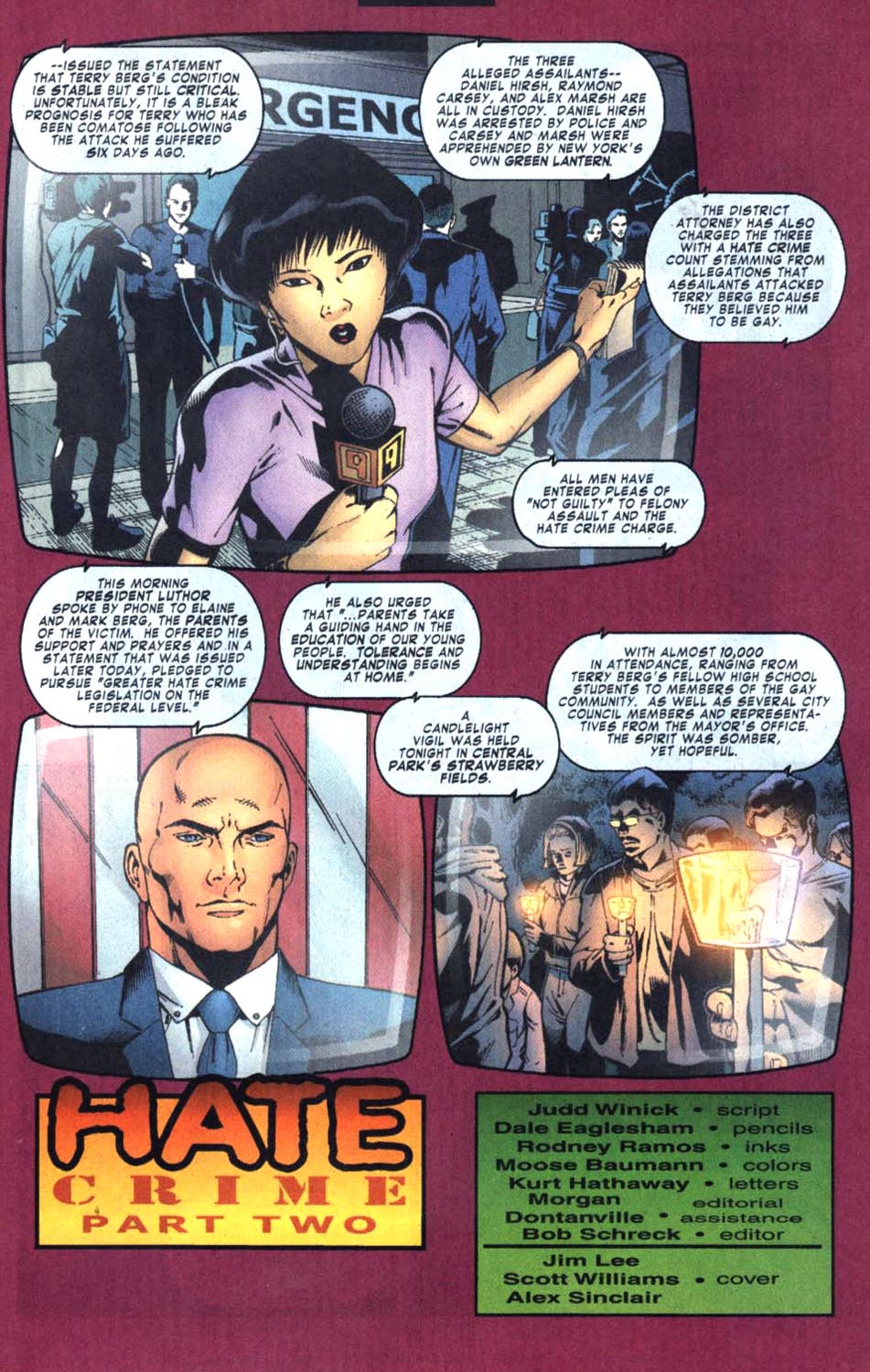 Green Lantern (1990) Issue #155 #165 - English 2