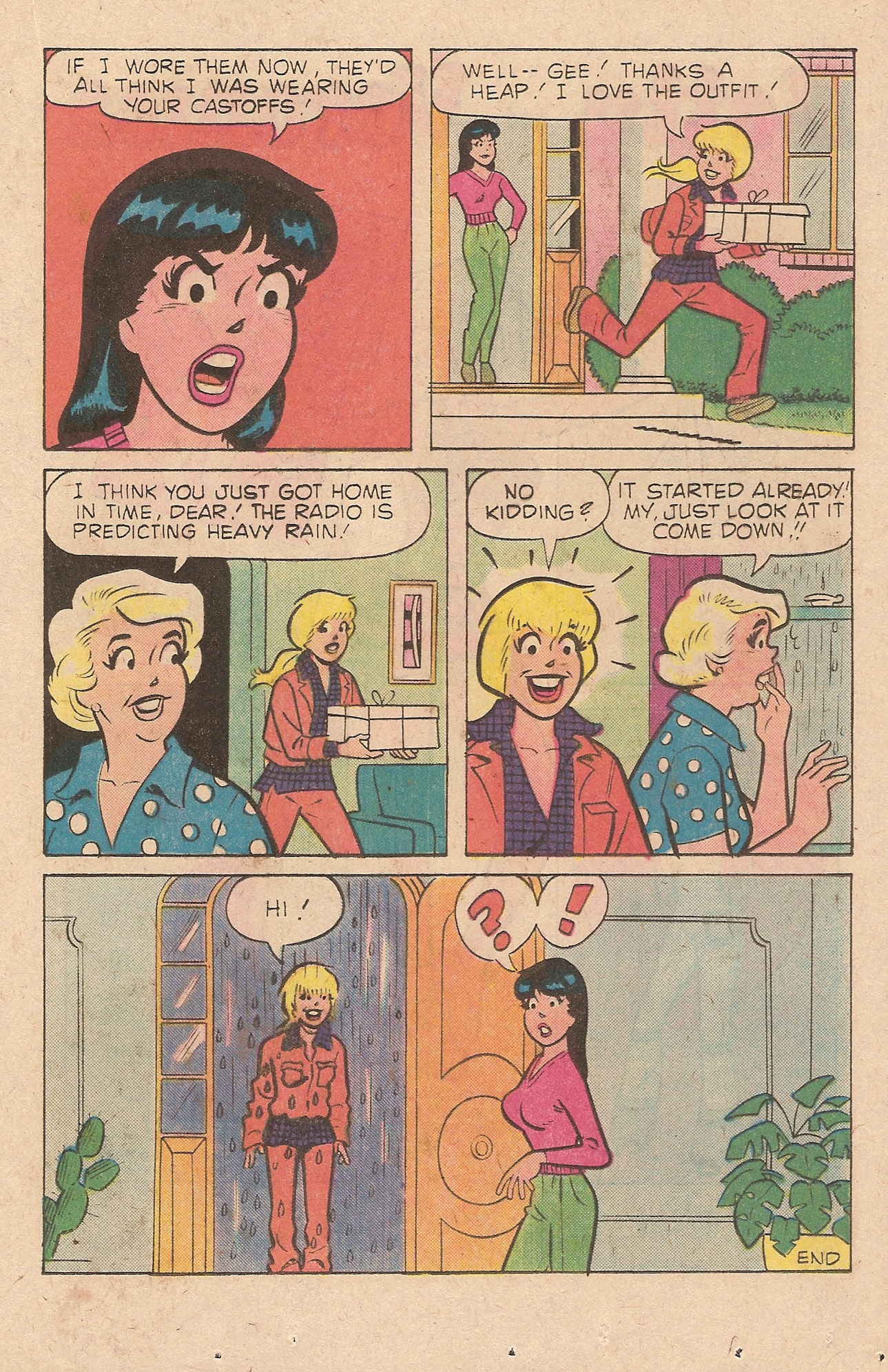 Read online Archie's Girls Betty and Veronica comic -  Issue #296 - 17