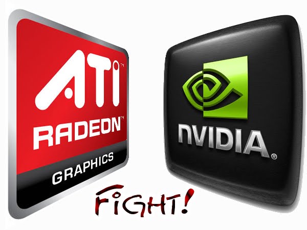 Perbandingan VGA ATI Radeon dan VGA NVIDIA GeForce