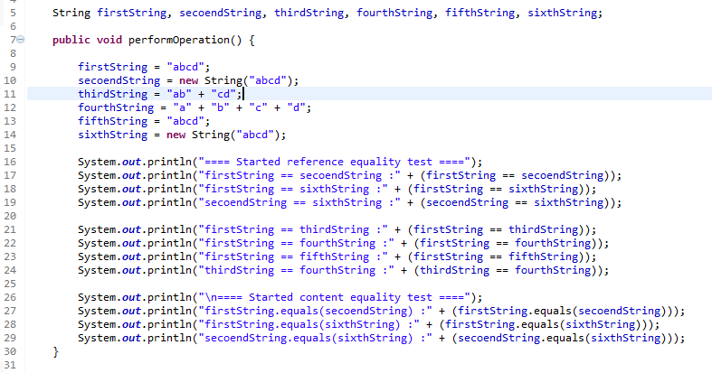Understanding Strings in Java ~ Java Hotfix