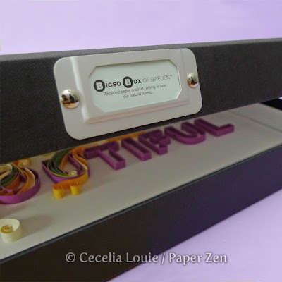 Stationery Box for Quilling Project Storage Stationery Box for Quilling Project Storage