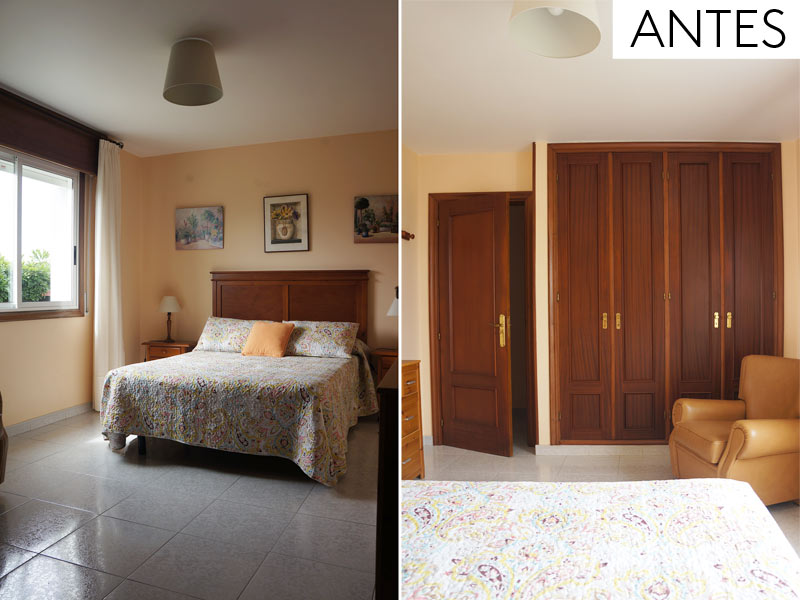 Un pequeño gran cambio en la decoración del dormitorio