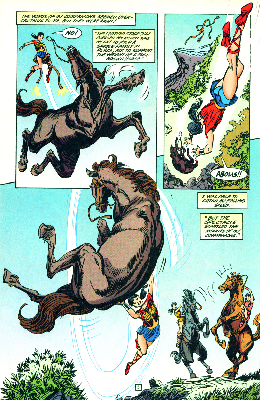 Wonder Woman (1987) Annual_6 Page 5