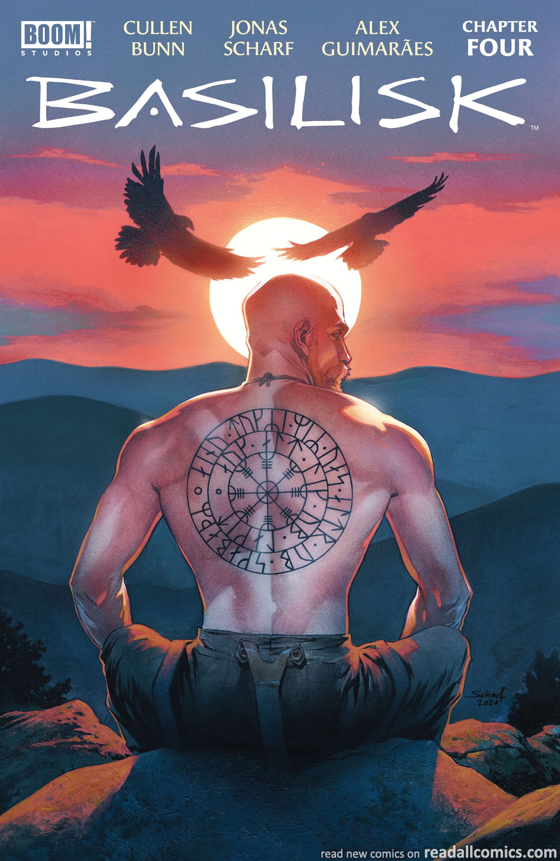 Basilisk chapter 4 page 1