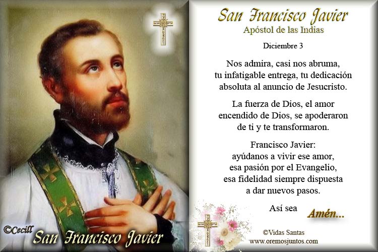 Imágenes de Cecill Estampita y Oración