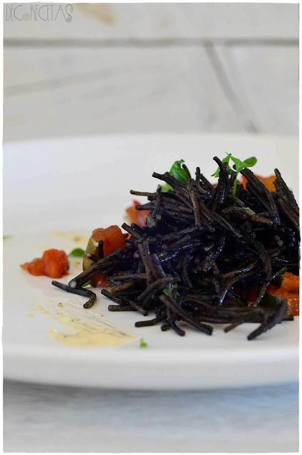 Receta fideuá valenciana