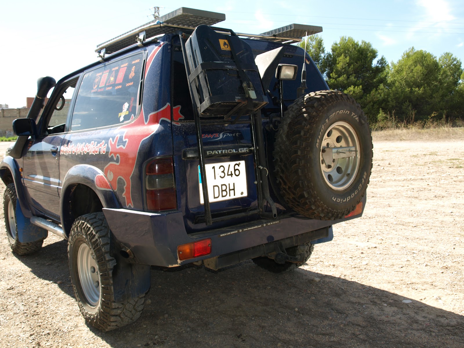 NISSAN PATROL GR. OFF ROAD. septiembre 2012