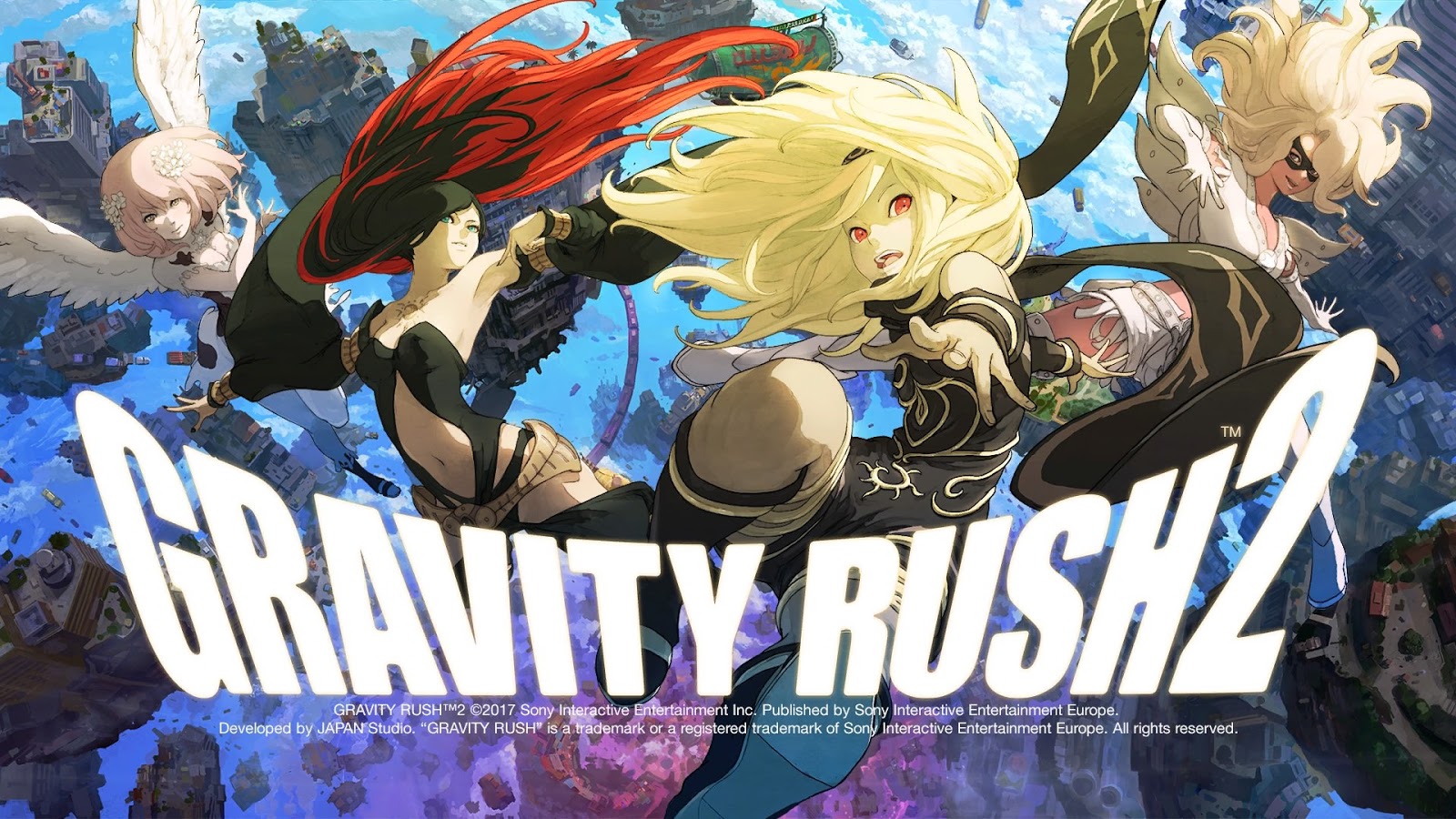 Oki The Player S Blog Oki S Review Gravity Rush 2