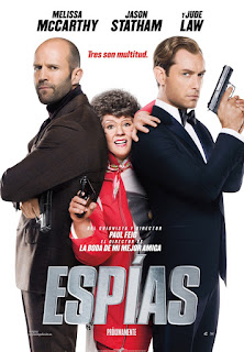 Póster: Espías (2015)