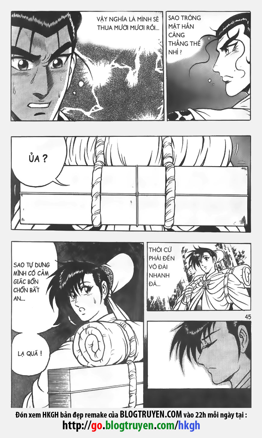 Hiệp Khách Giang Hồ chap 56 - Trang 11