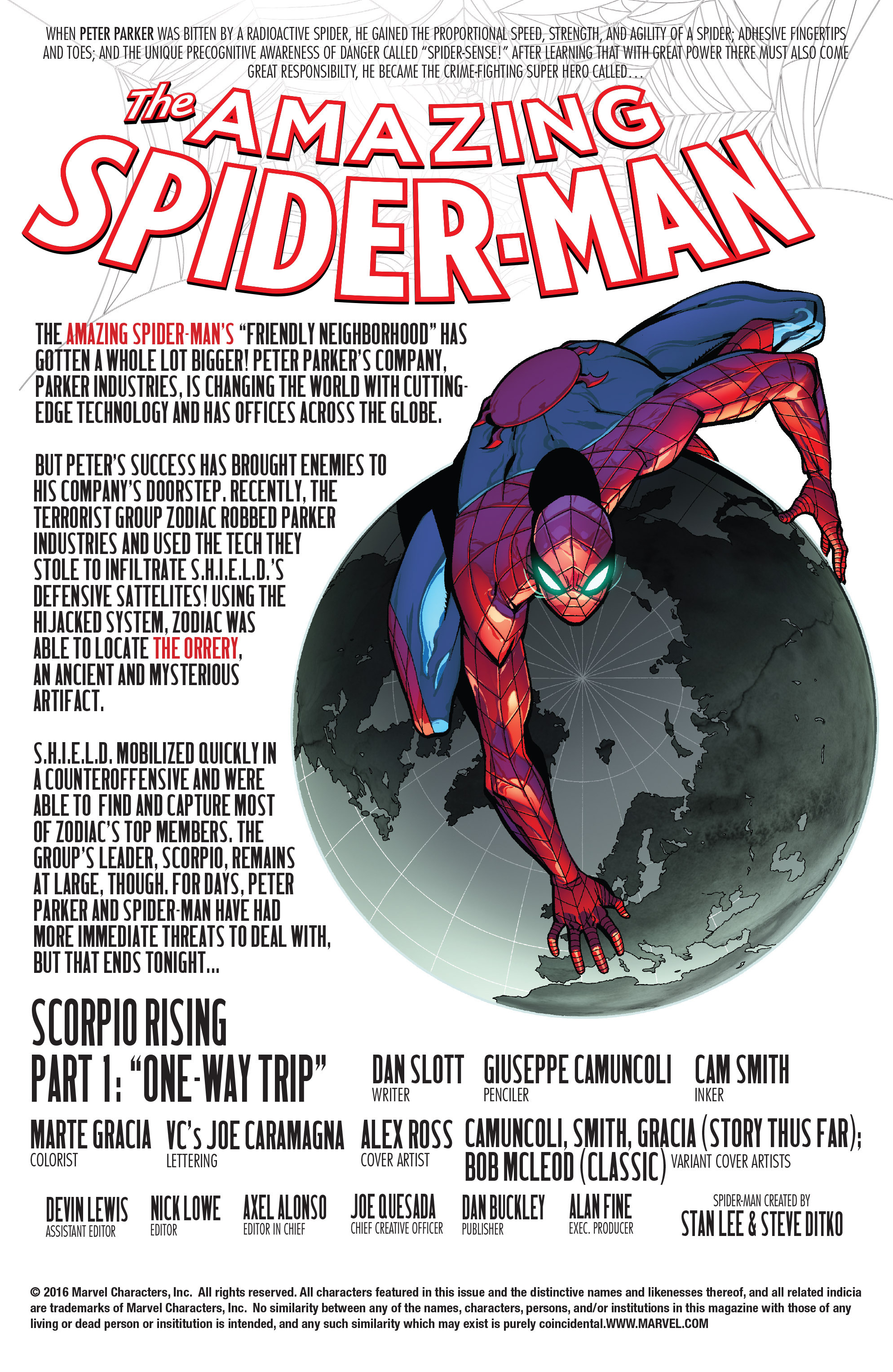 Read online The Amazing Spider-Man (2015) comic -  Issue #9 - 2