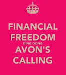 Financial Freedom can be yours with AVON!