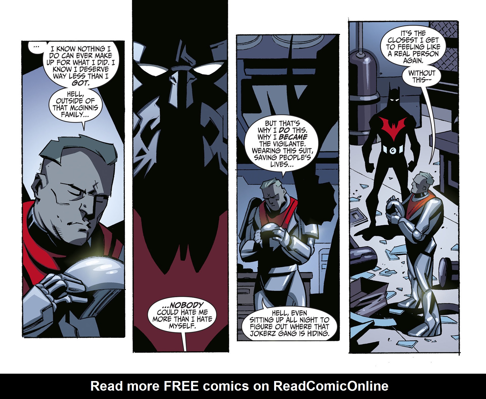 Read online Batman Beyond 2.0 comic -  Issue #26 - 21