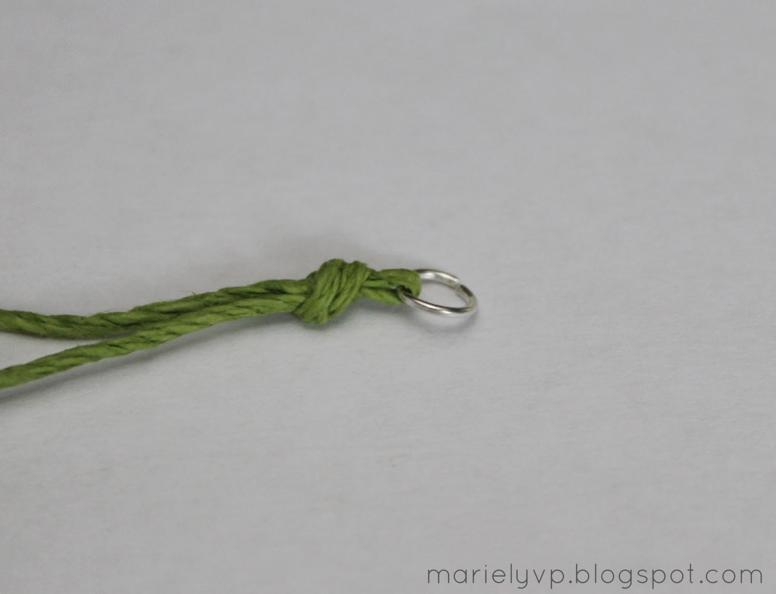 We Read! DIY Thread + Charm Bracelets