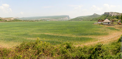 Под Бахчисараем. Панорама