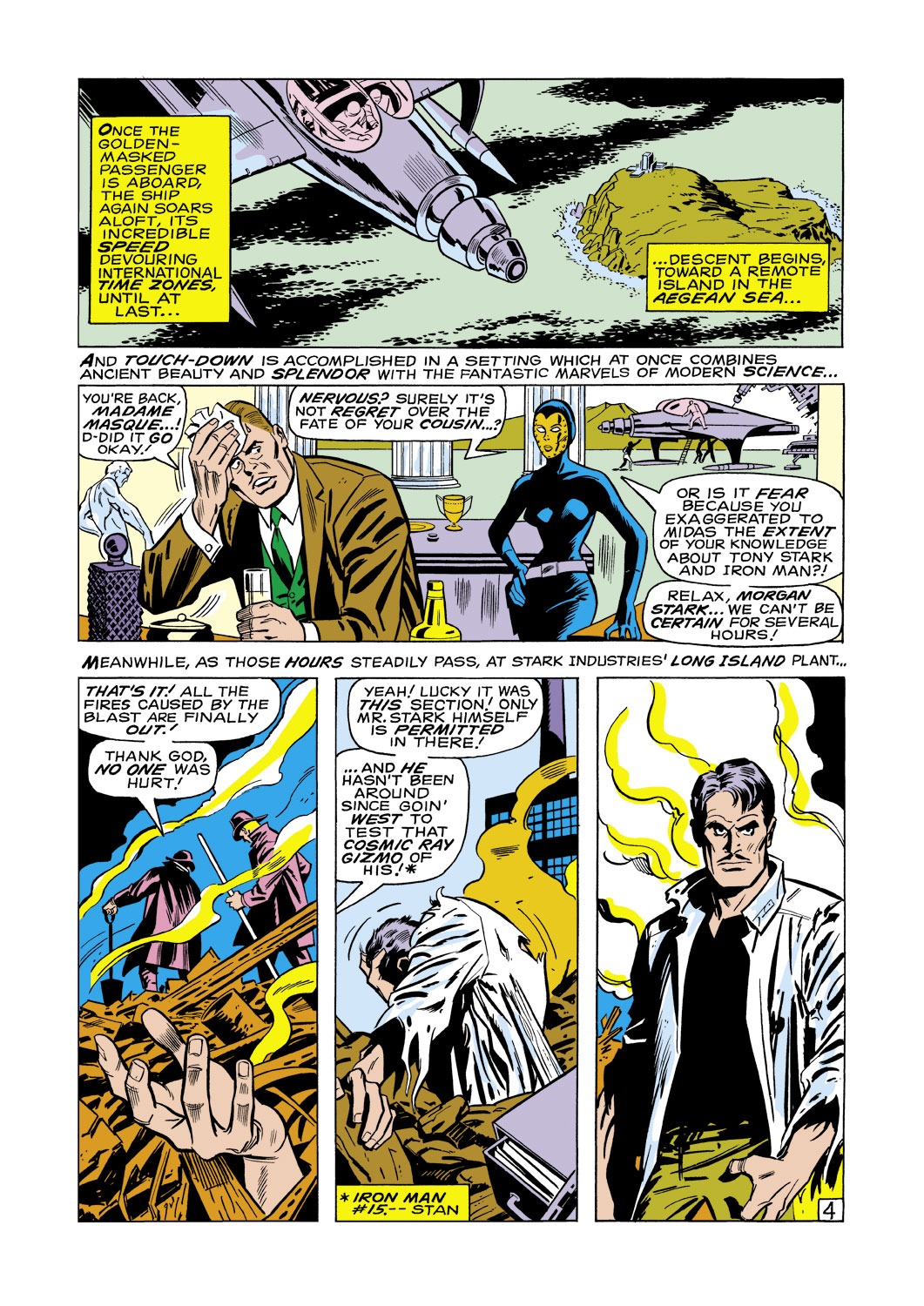 Read online Iron Man (1968) comic -  Issue #17 - 5