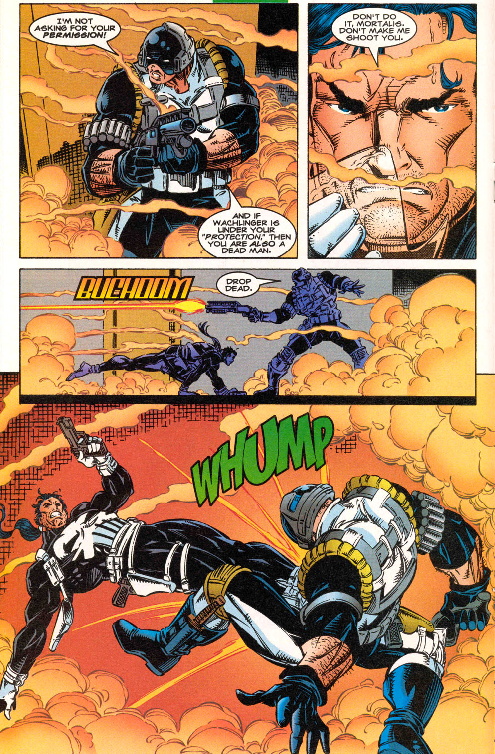 Read online Punisher (1995) comic -  Issue #8 - Vengeance is Mine! - 13
