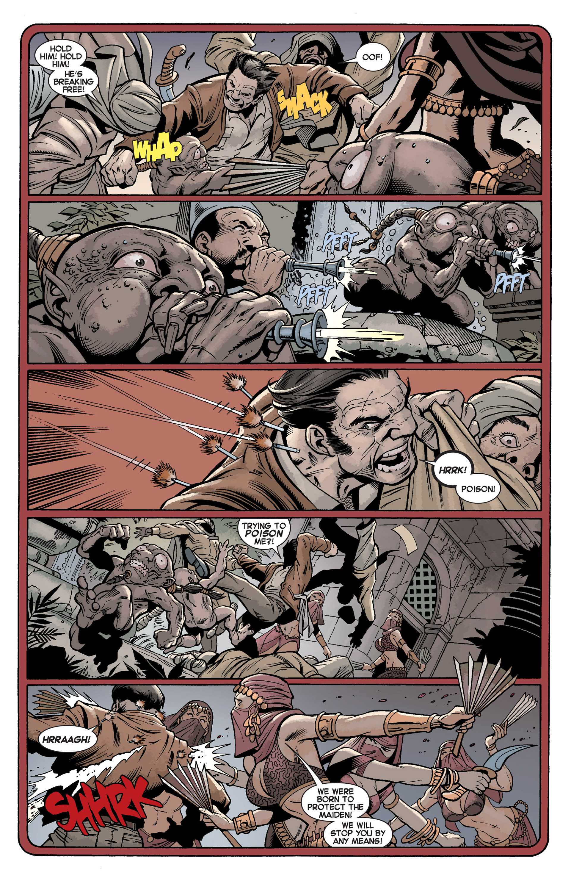 Wolverine (2010) Issue #314 #37 - English 10