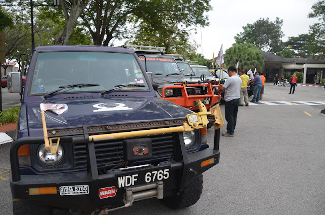 4x4 Adventure Teambuilding Janda Baik