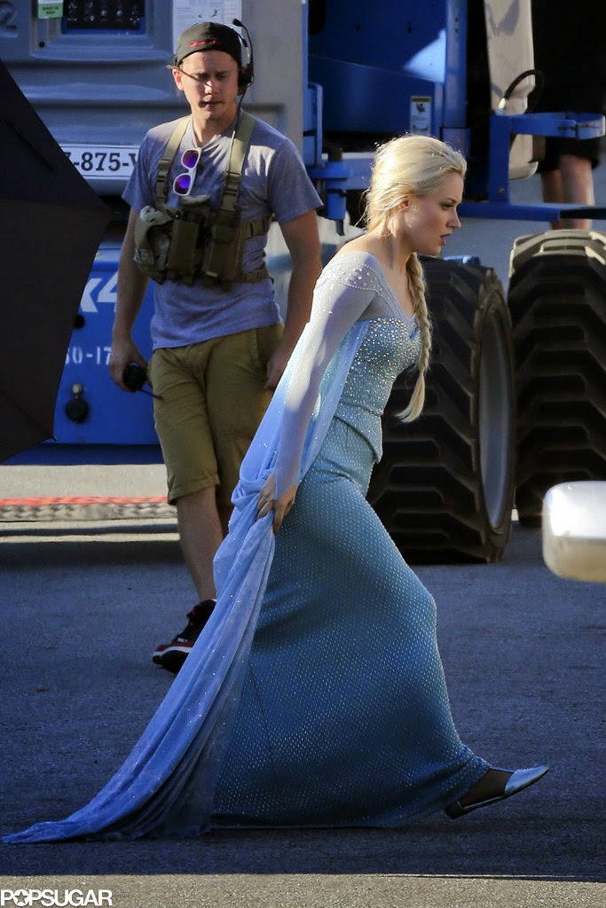 Novedades Disney Georgina Haig Como Elsa De Frozen En Once Upon A Time