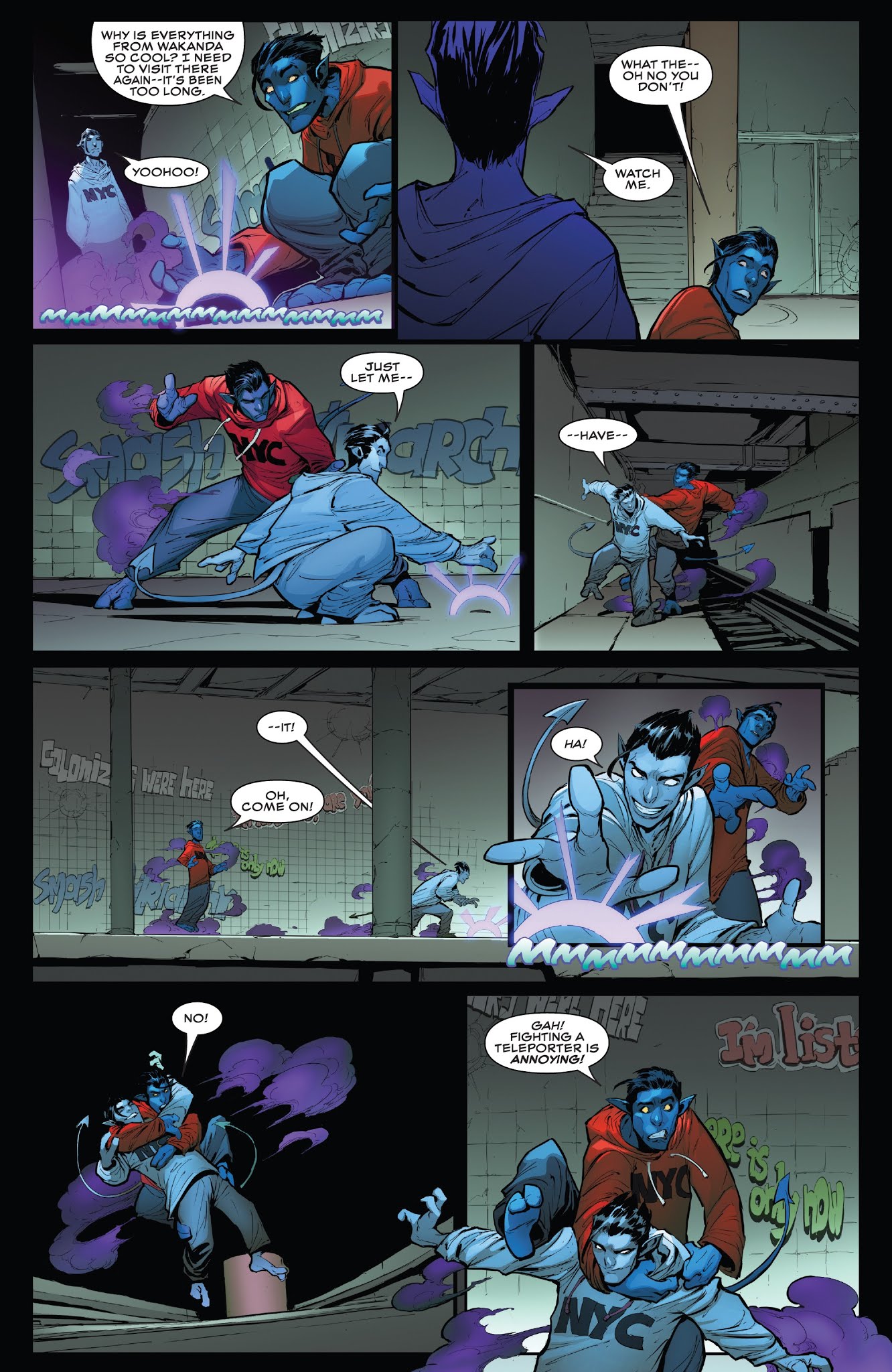 Wakanda Forever Avengers issue Full - Page 25
