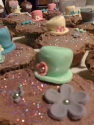 Mad Hatter Cupcakes