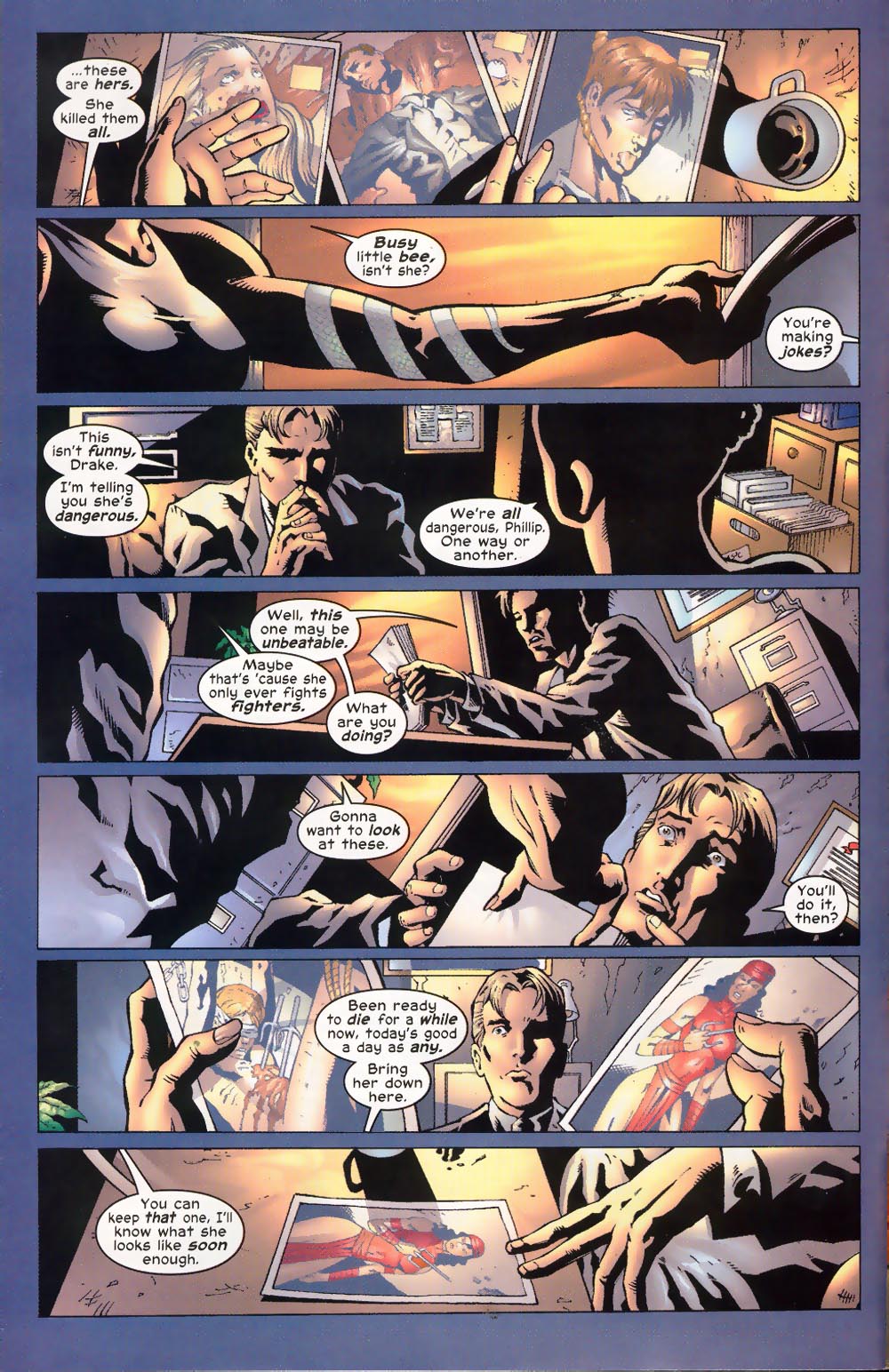 Read online Elektra (2001) comic -  Issue #16 - 5